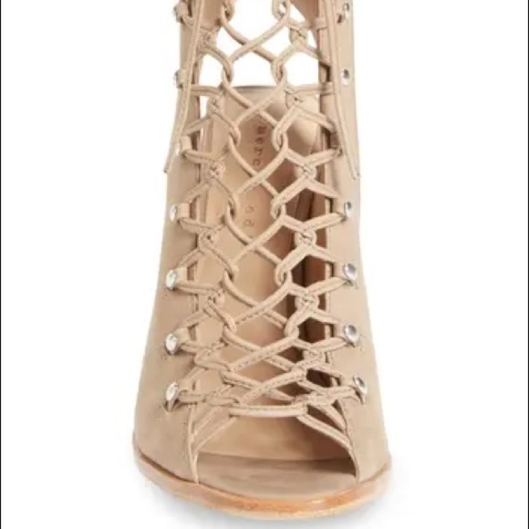 Mercer Edit str8up block heel sandal Size 8.5 - Picture 2 of 13